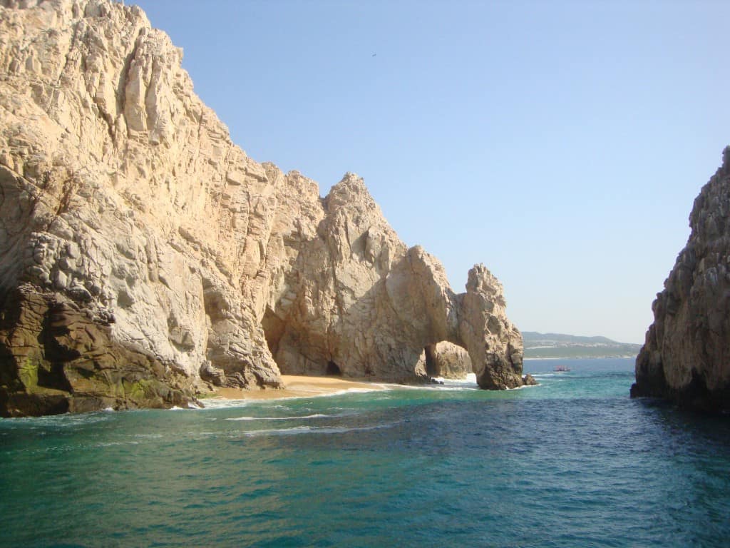 View of Cabos' Arch (Arco)