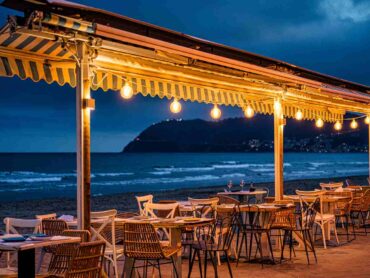 Beach side Restaurant with View