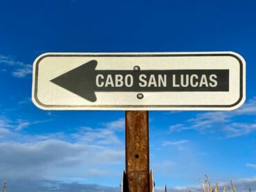 Cabo San Lucas sign